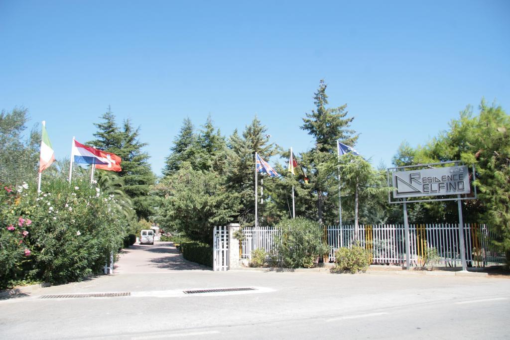 Villaggio Turistico Residence Delfino Vieste Extérieur photo