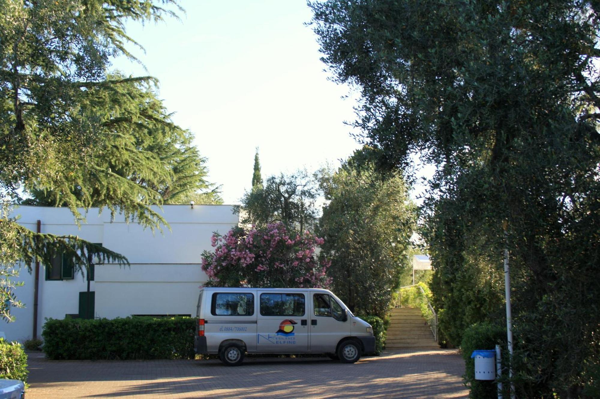 Villaggio Turistico Residence Delfino Vieste Extérieur photo