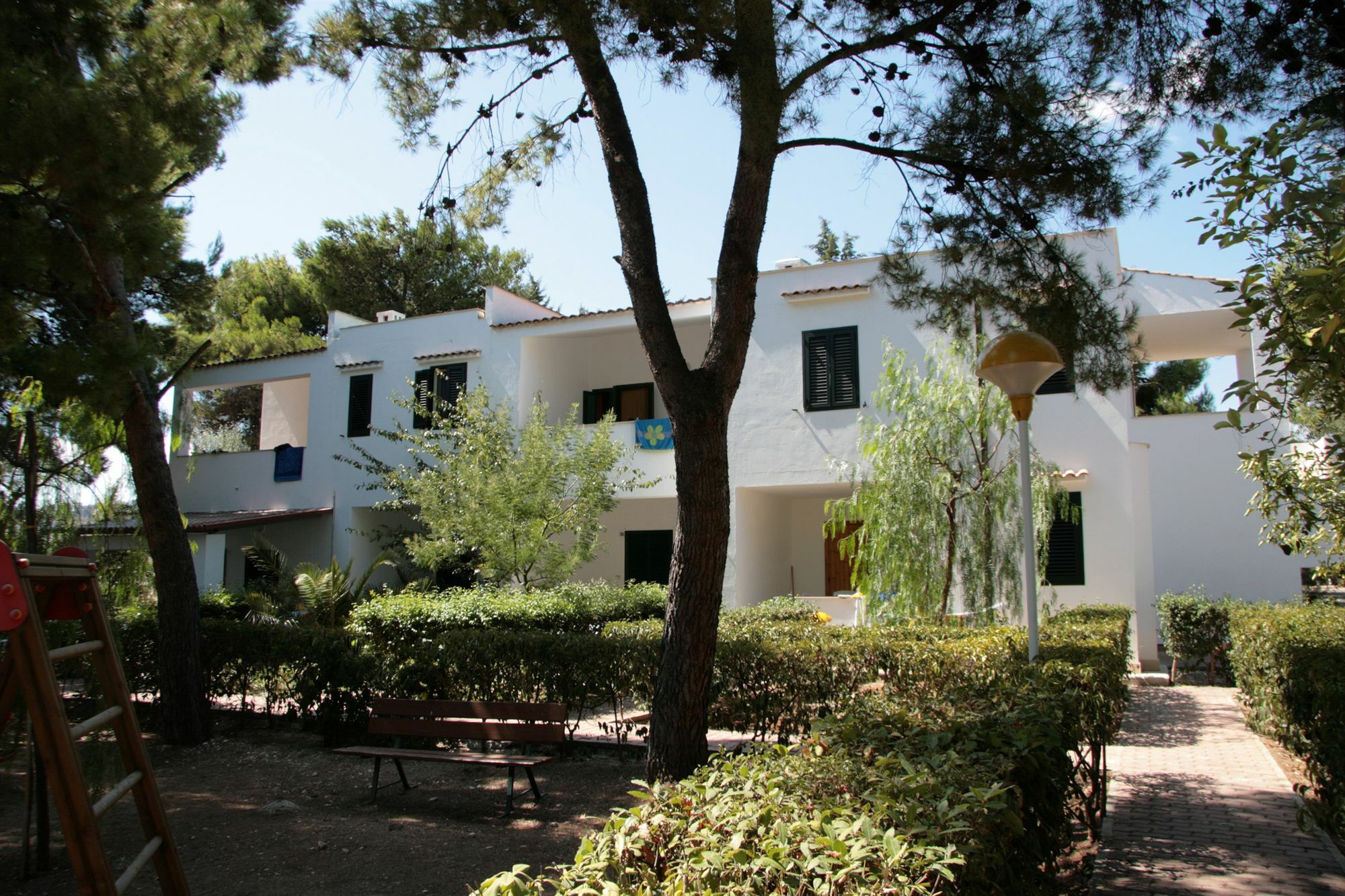 Villaggio Turistico Residence Delfino Vieste Extérieur photo