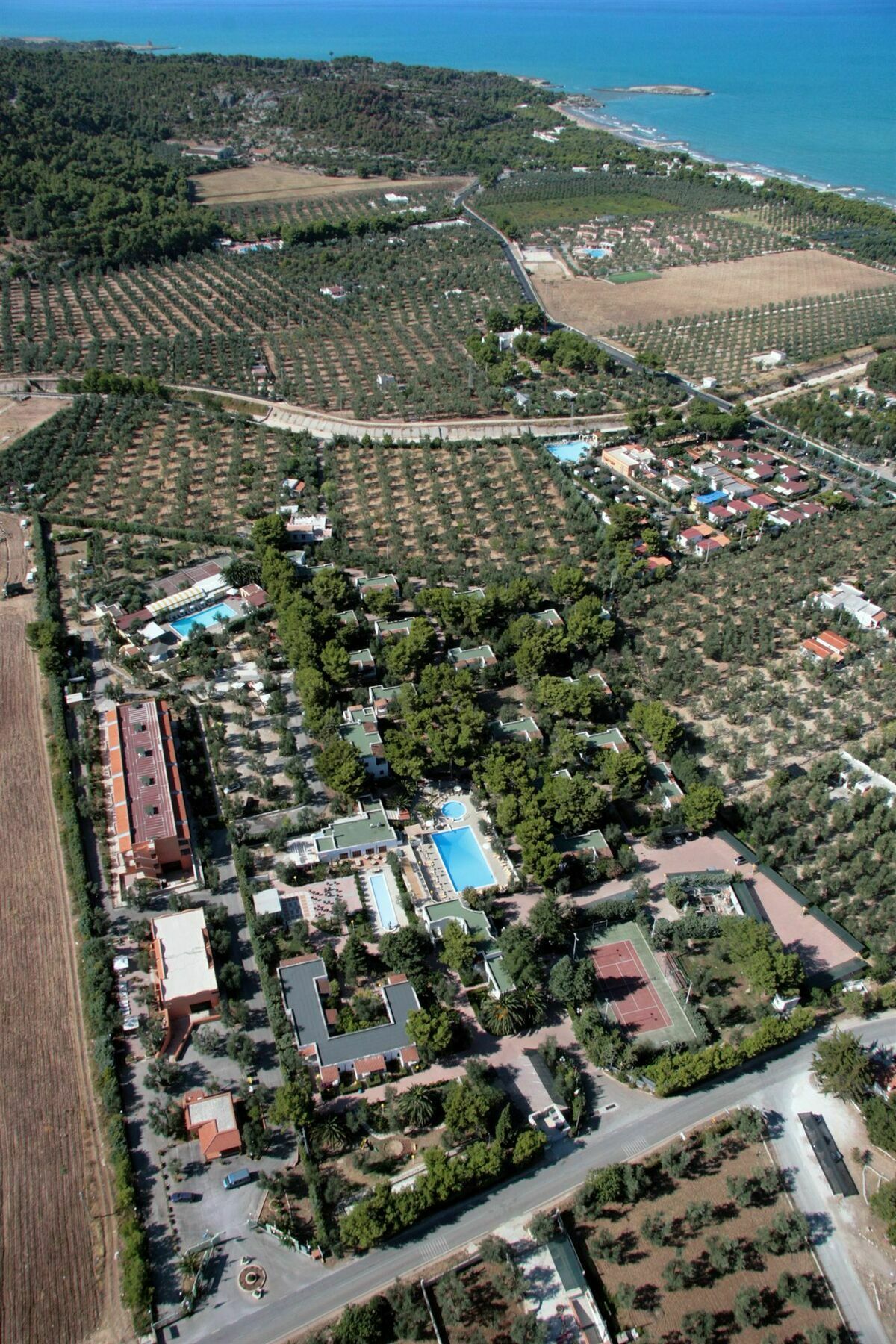 Villaggio Turistico Residence Delfino Vieste Extérieur photo